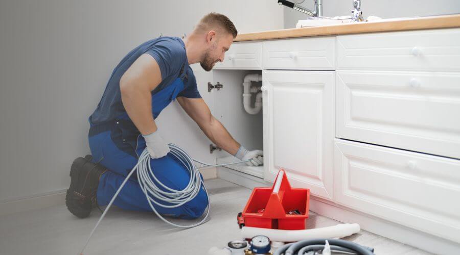 Local tankless water heater installation in Friedheim, MO